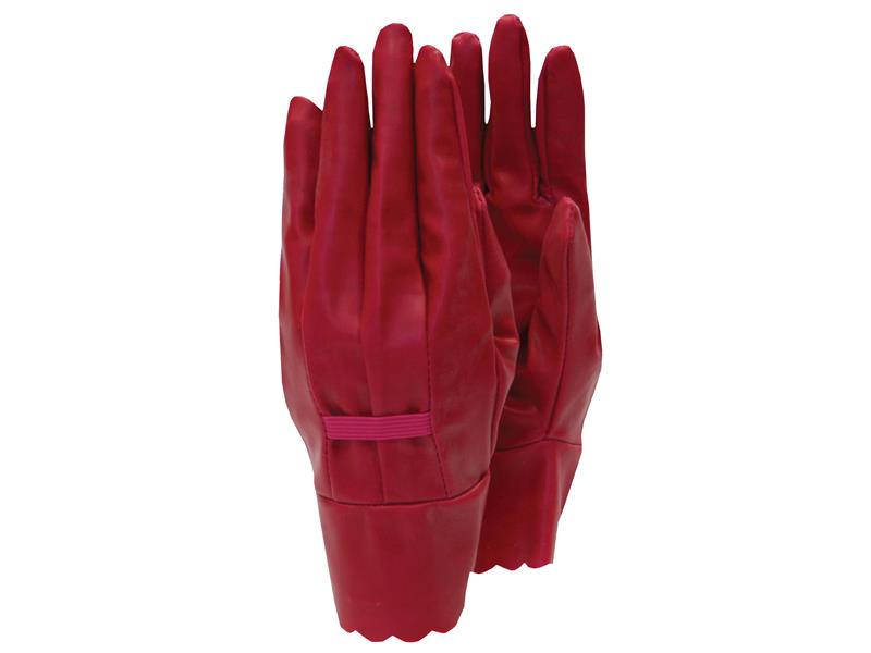Town & Country TGL206 Original Aquasure Vinyl Ladies' Gloves - One Size T/CTGL206
