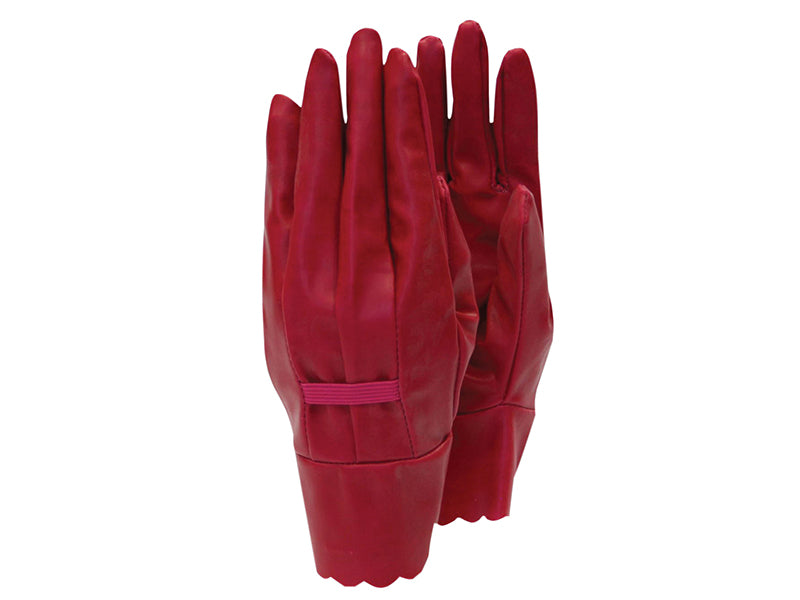 Town & Country TGL206 Original Aquasure Vinyl Ladies' Gloves - One Size T/CTGL206
