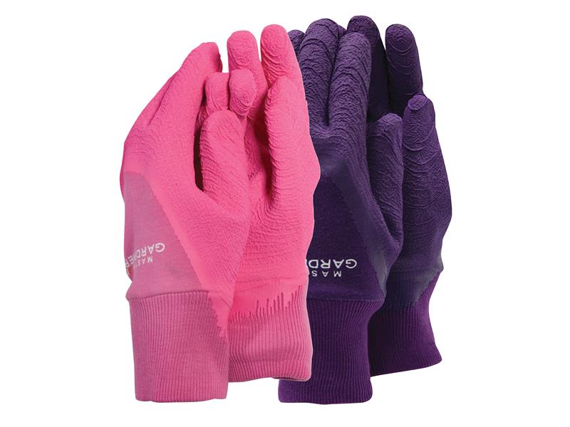 Town & Country TGL271S Master Gardener Ladies' Pink Gloves - Small T/CTGL271S