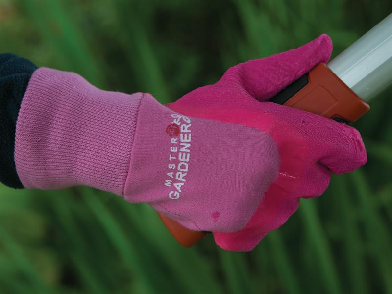 Town & Country TGL271S Master Gardener Ladies' Pink Gloves - Small T/CTGL271S