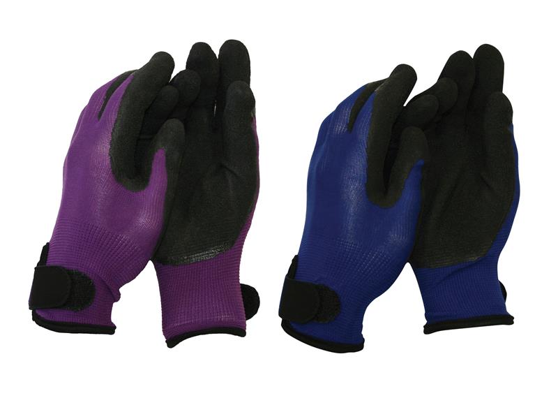 Town & Country TGL273S Weed Master Plus Ladies' Gloves Purple - Small T/CTGL273S