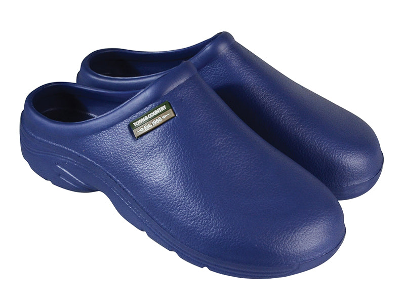 Town & Country T/CWFW509 Eva Cloggies Navy UK 4 Euro 37