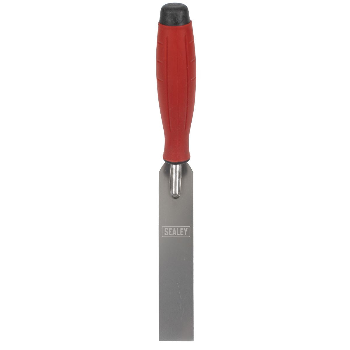 Sealey Stainless Steel Finishing Trowel Rubber Handle 30 x 160mm T1740