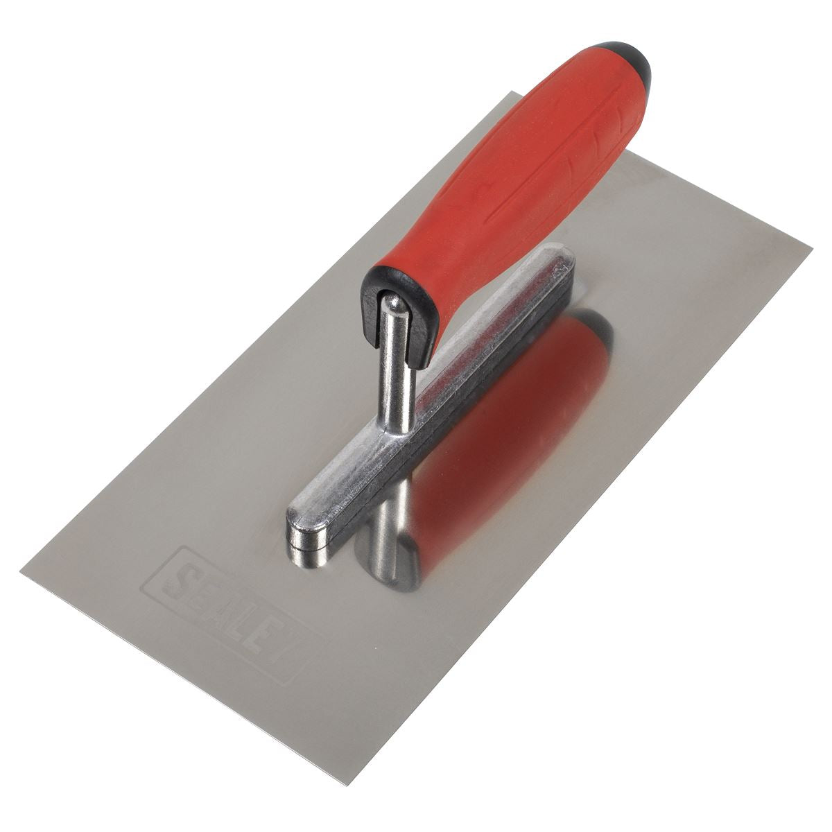 Sealey Stainless Steel 270mm Plastering Trowel Rubber Handle T7800