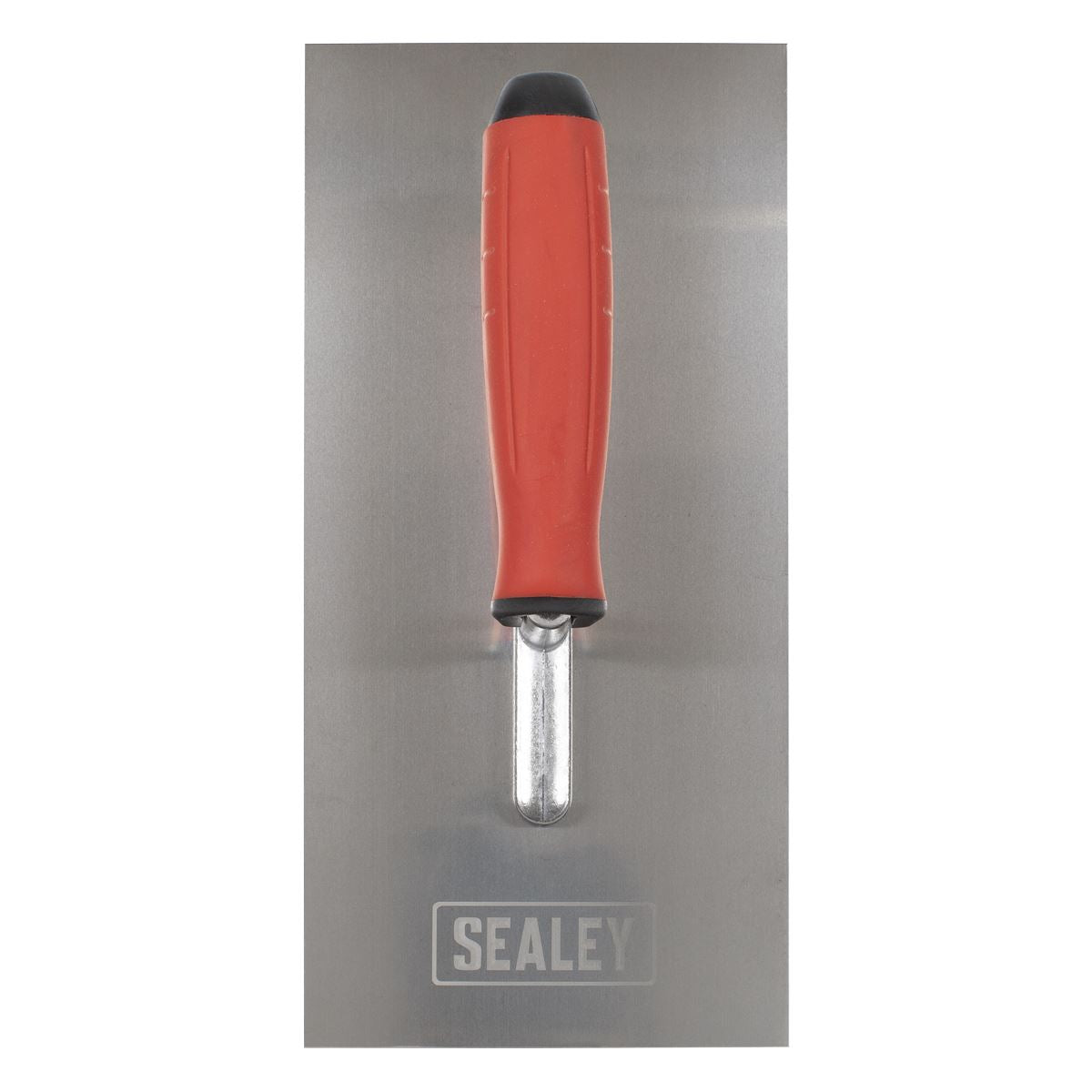 Sealey Stainless Steel 270mm Plastering Trowel Rubber Handle T7800