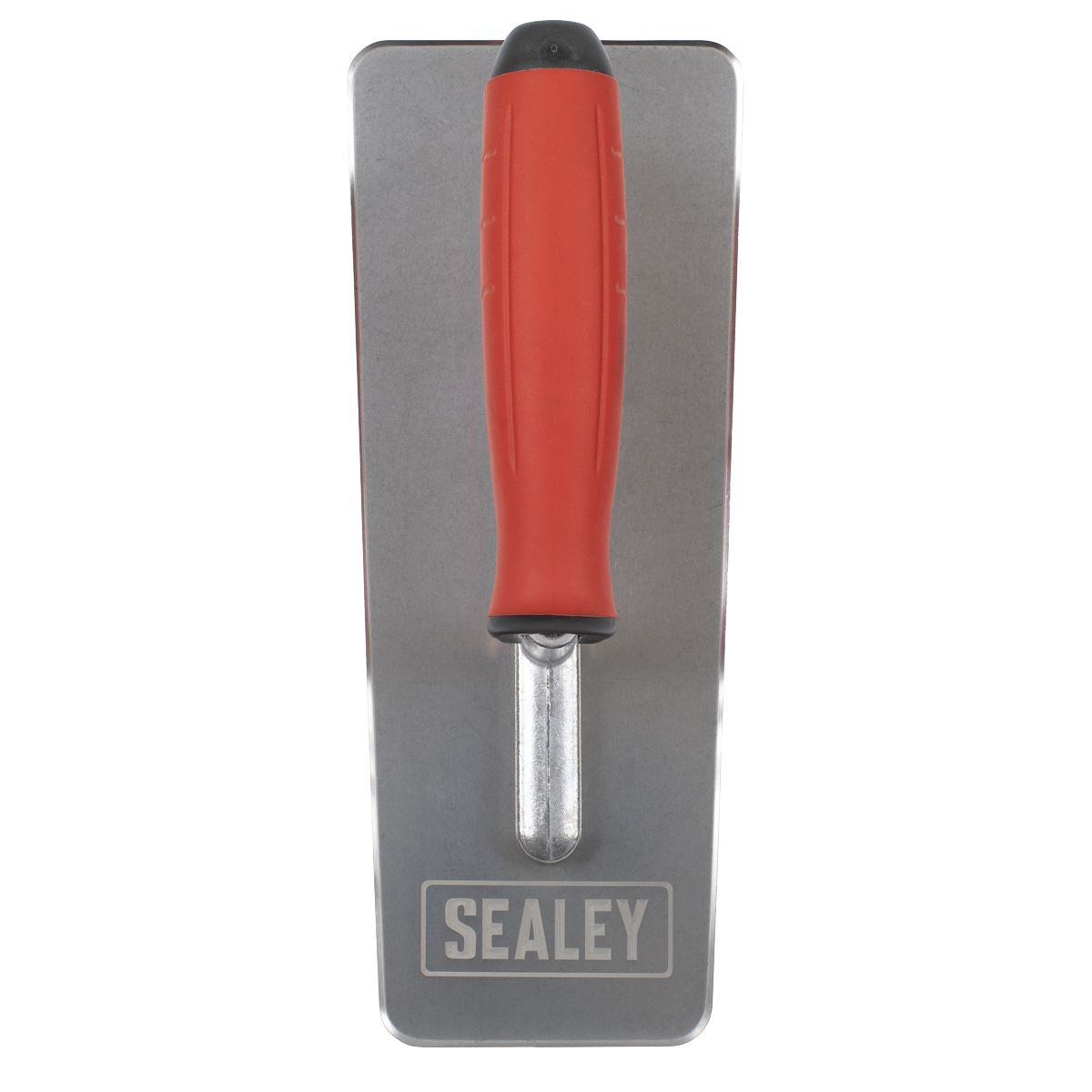 Sealey Stainless Steel Venetian Trowel 240mm Rubber Handle T8012