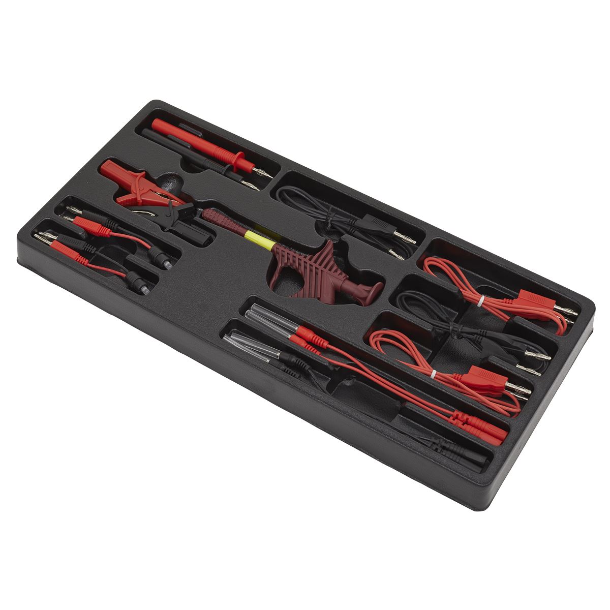 Sealey Test Lead Set 15pc TA112