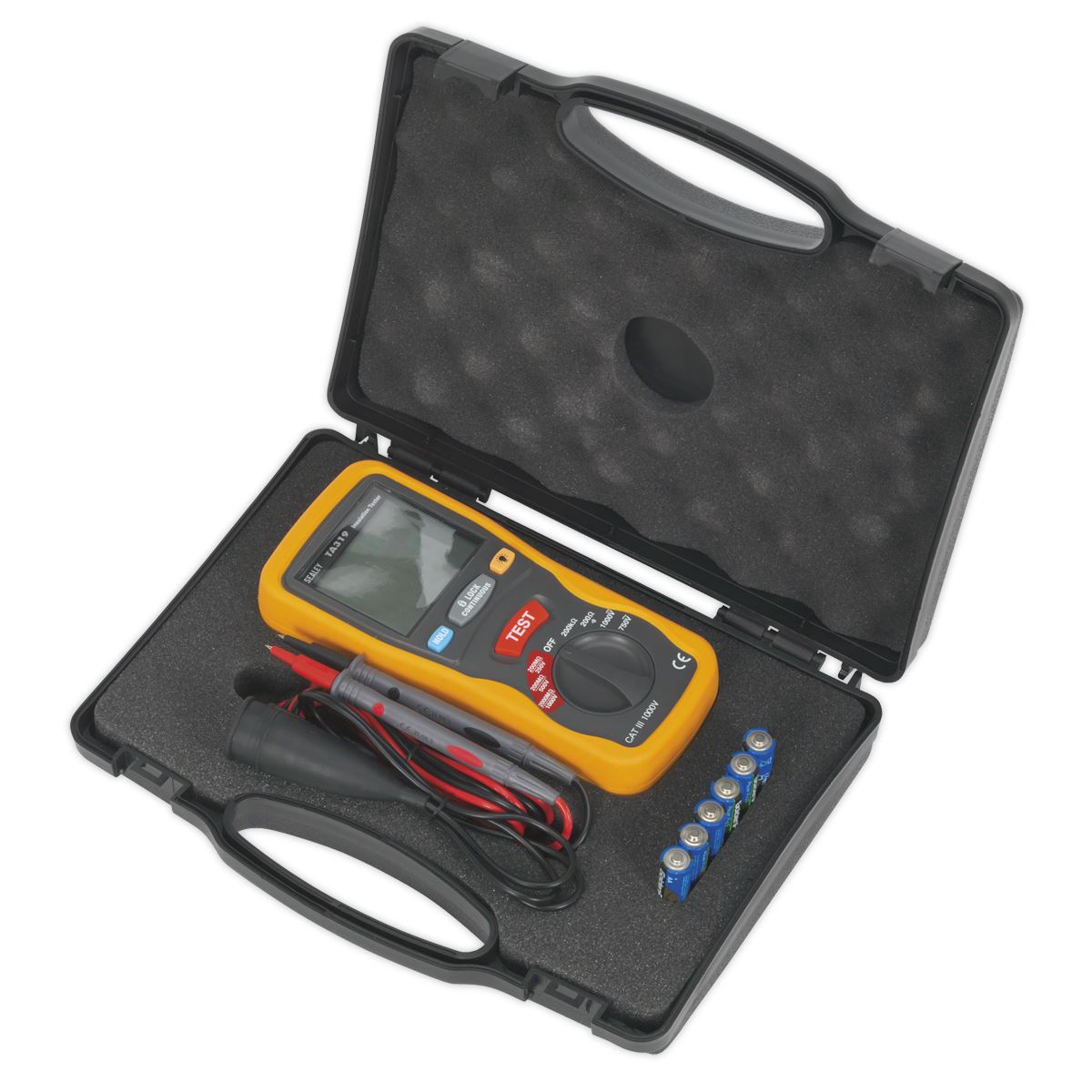 Sealey Digital Insulation Tester TA319