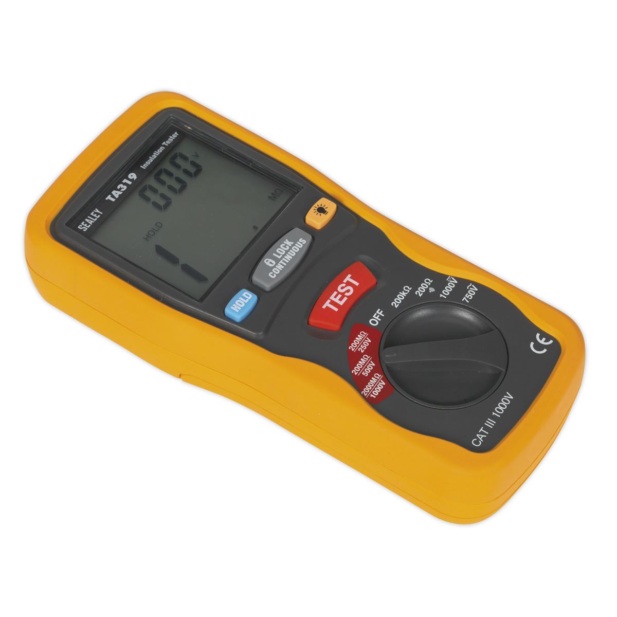 Sealey Digital Insulation Tester TA319