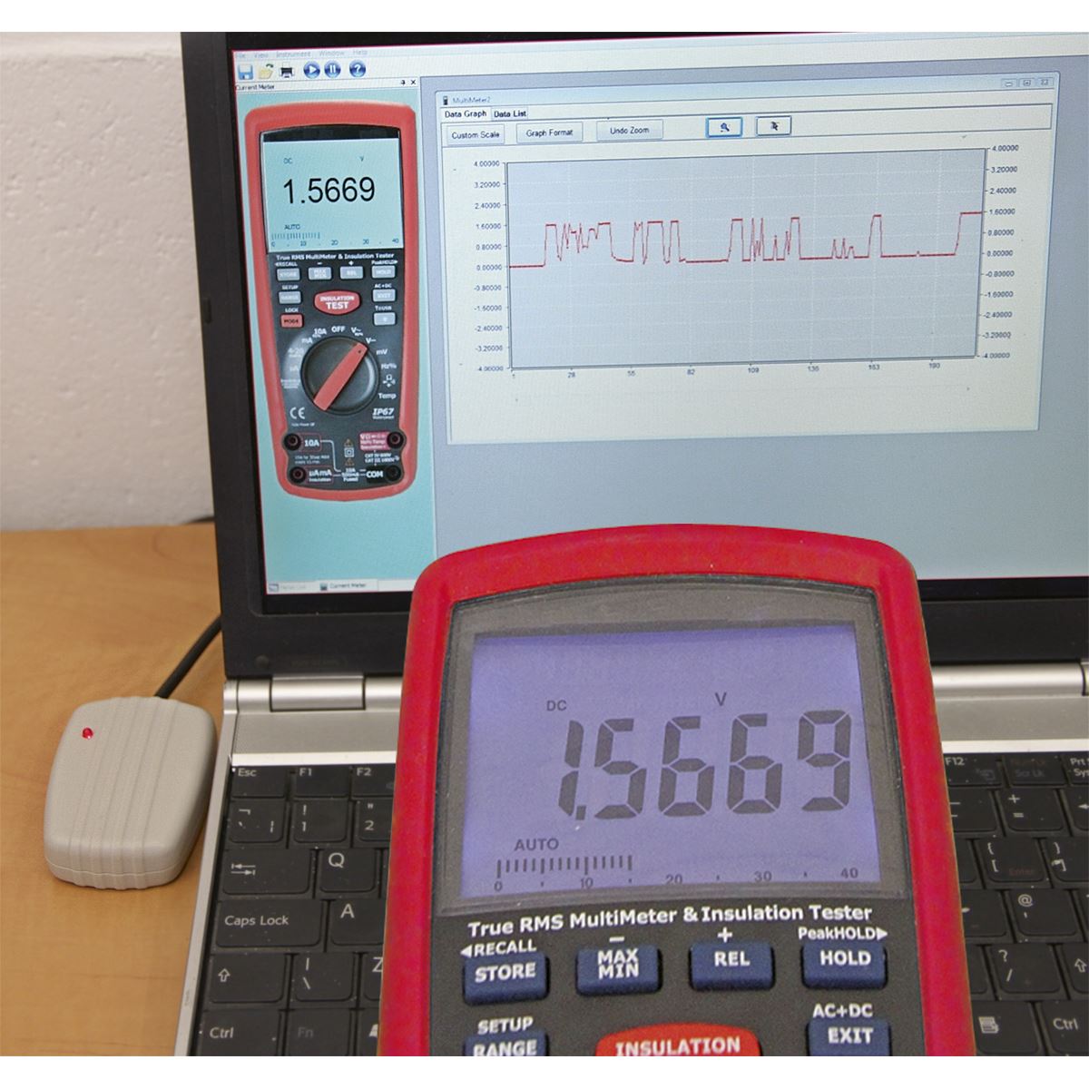 Sealey Digital Automotive Analyser/Insulation Tester - Hybrid/Electric Vehicles TA320