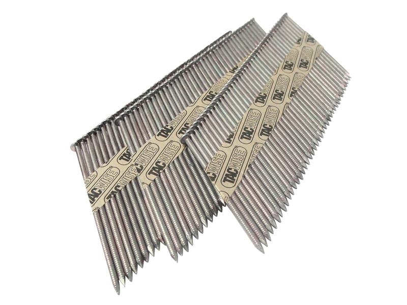 Tacwise 34° Extra Galvanised Framing Ring Shank Nails Type 3.1/65mm (2200) TAC1120