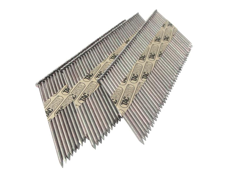 Tacwise 34° Extra Galvanised Framing Ring Shank Nails Type 3.1/75mm (2200) TAC1121