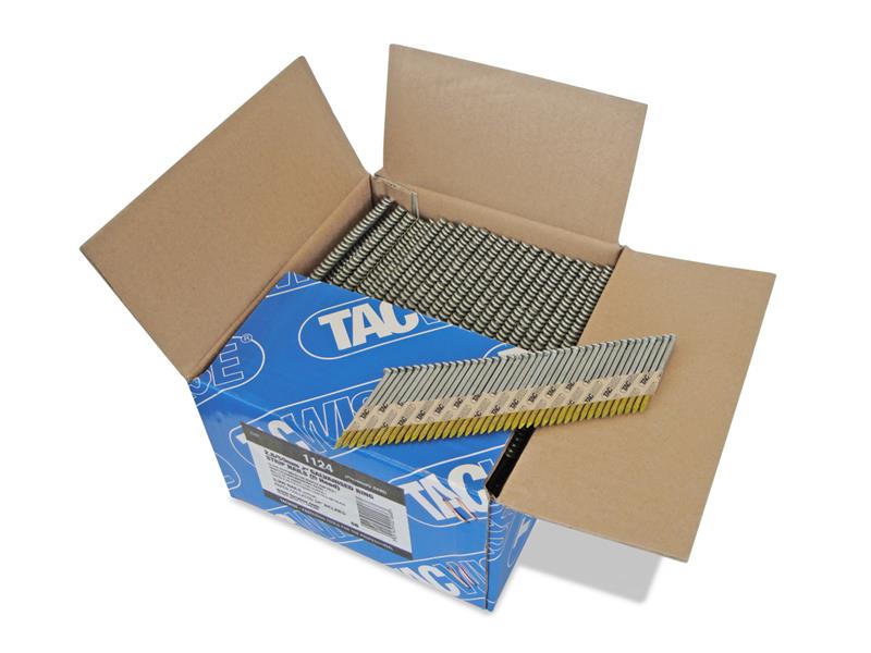 Tacwise 34° Extra Galvanised Framing Ring Shank Nails Type 2.8/50mm (3300) TAC1124