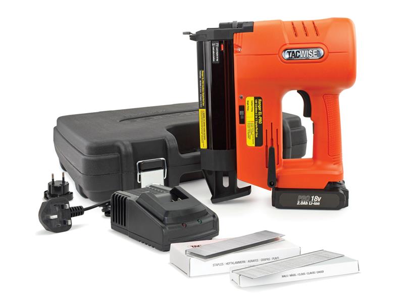 Tacwise Ranger EL-Pro Cordless Staple/Nail Gun 18V TAC1506