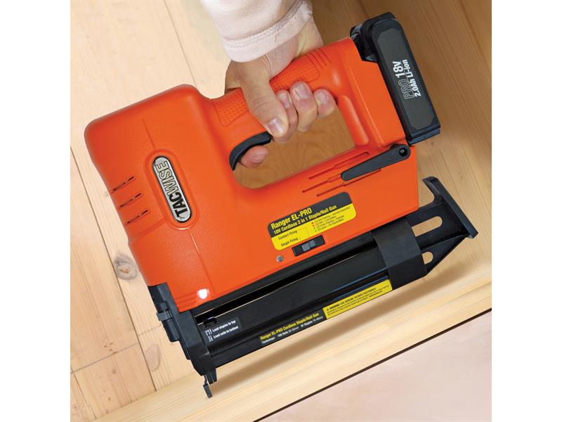 Tacwise Ranger EL-Pro Cordless Staple/Nail Gun 18V TAC1506