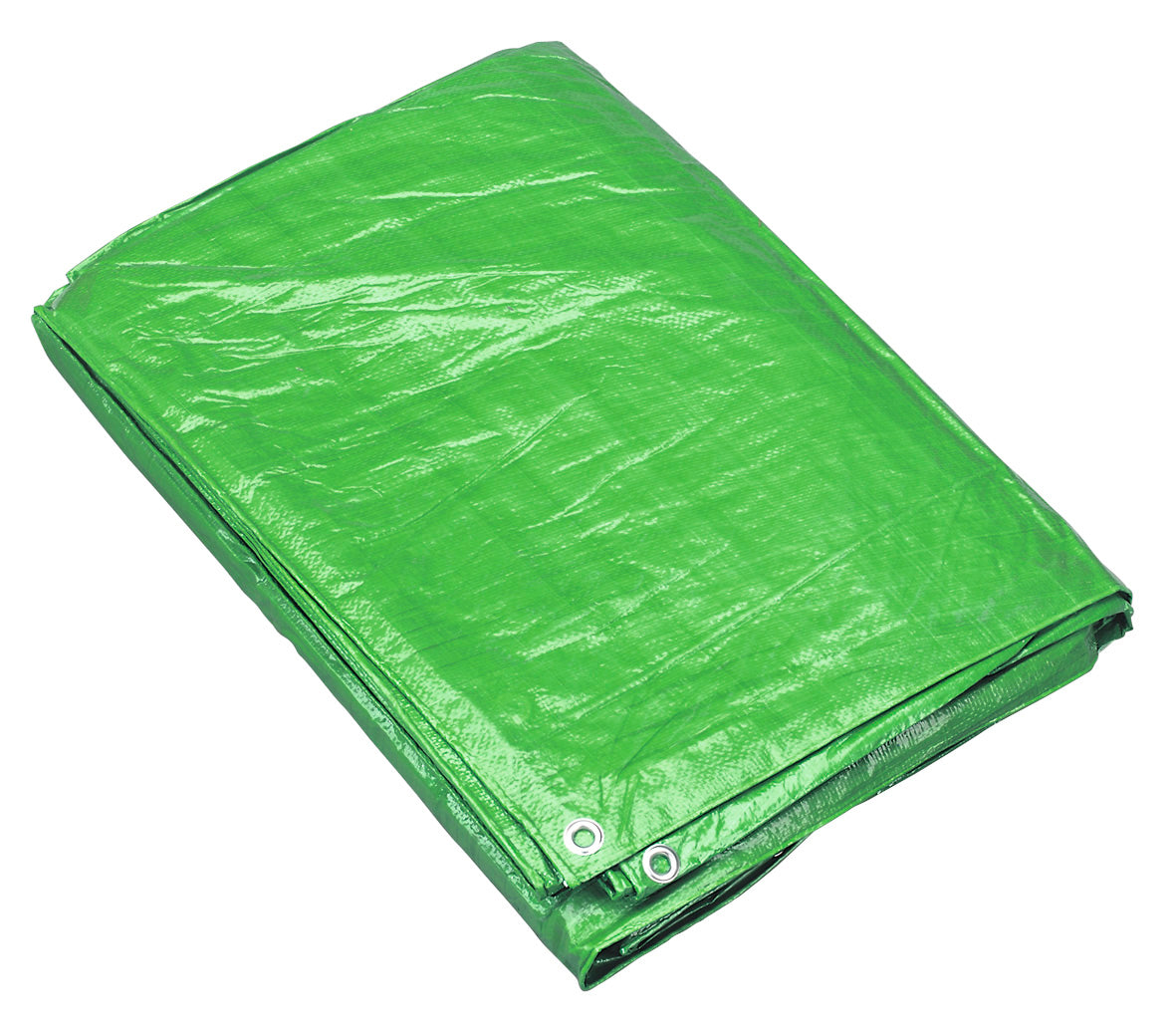 Sealey Tarpaulin 4.88 x 6.10m Green TARP1620G