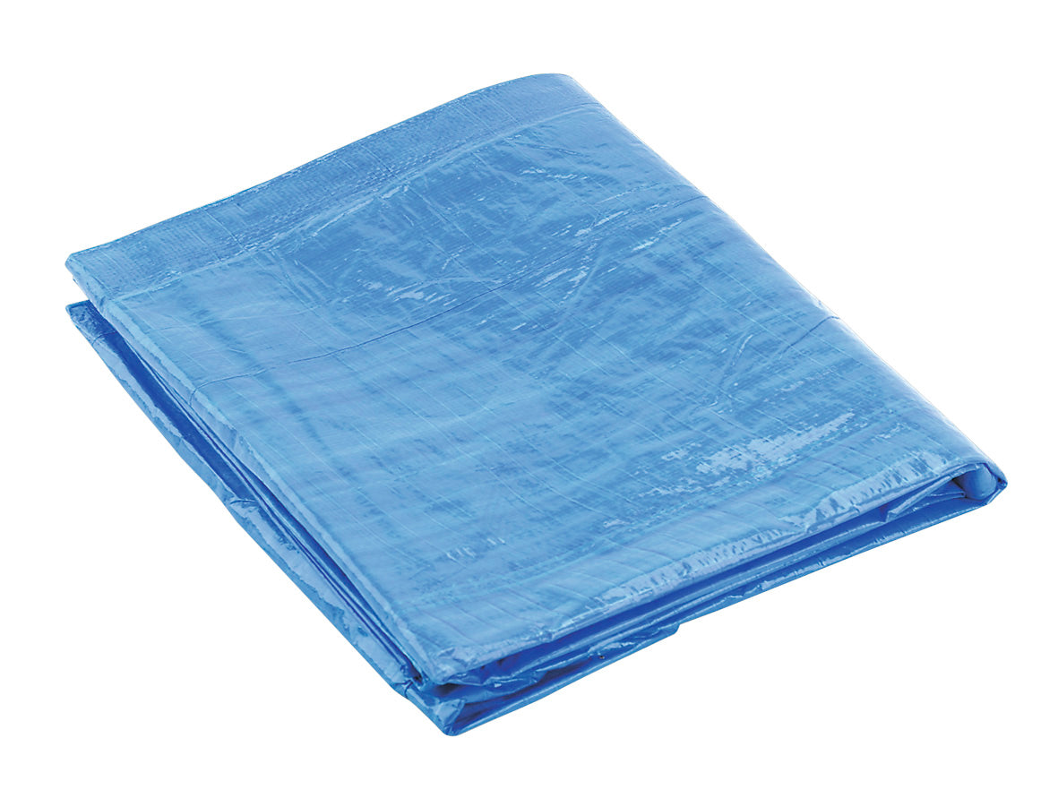 Sealey Tarpaulin 5.49 x 7.32m Blue TARP1824