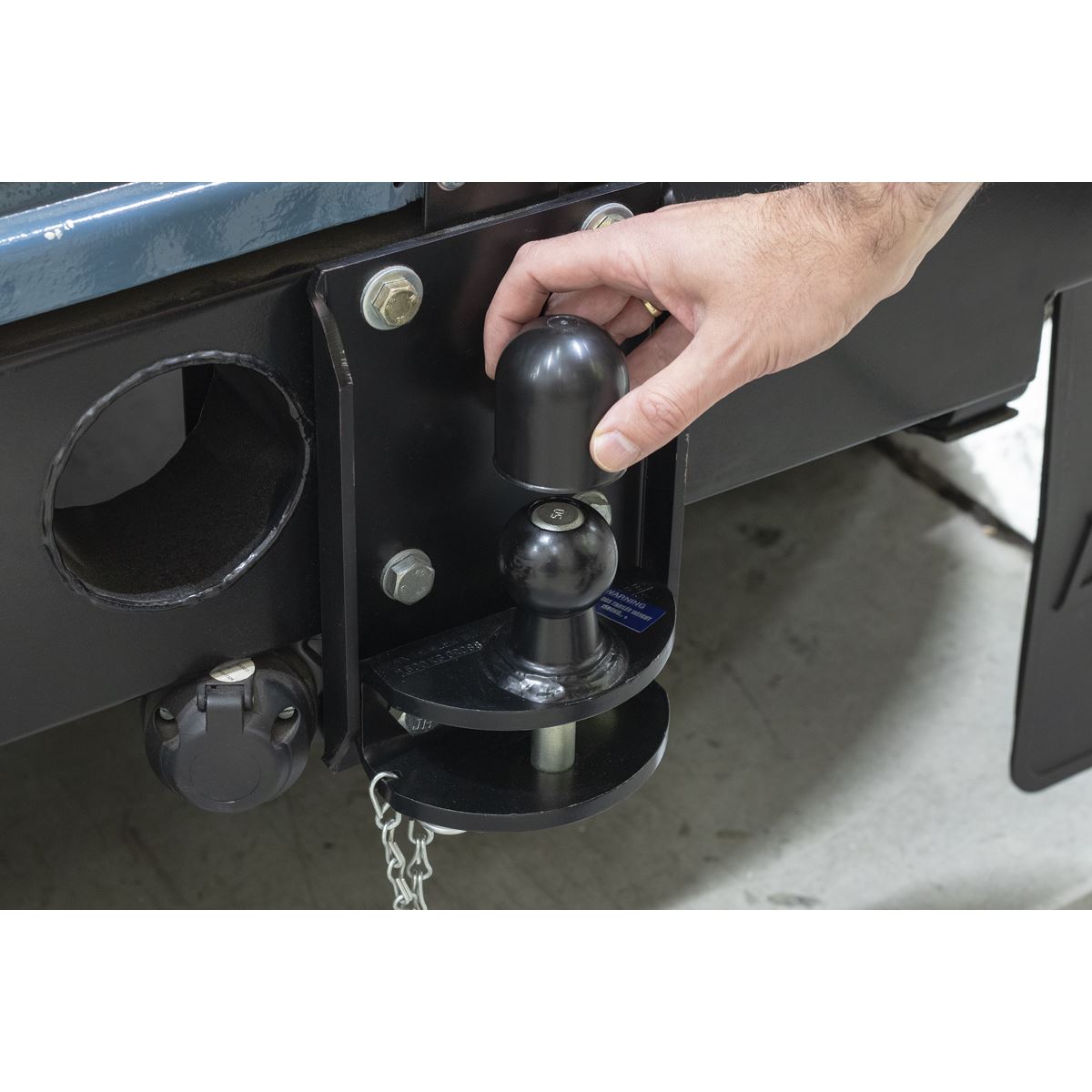 Sealey Tow-Ball Cover Plastic TB10