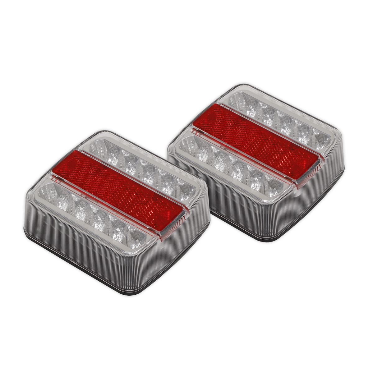 Sealey Lighting Cluster Rear Square SMD LED 12V TB18LED
