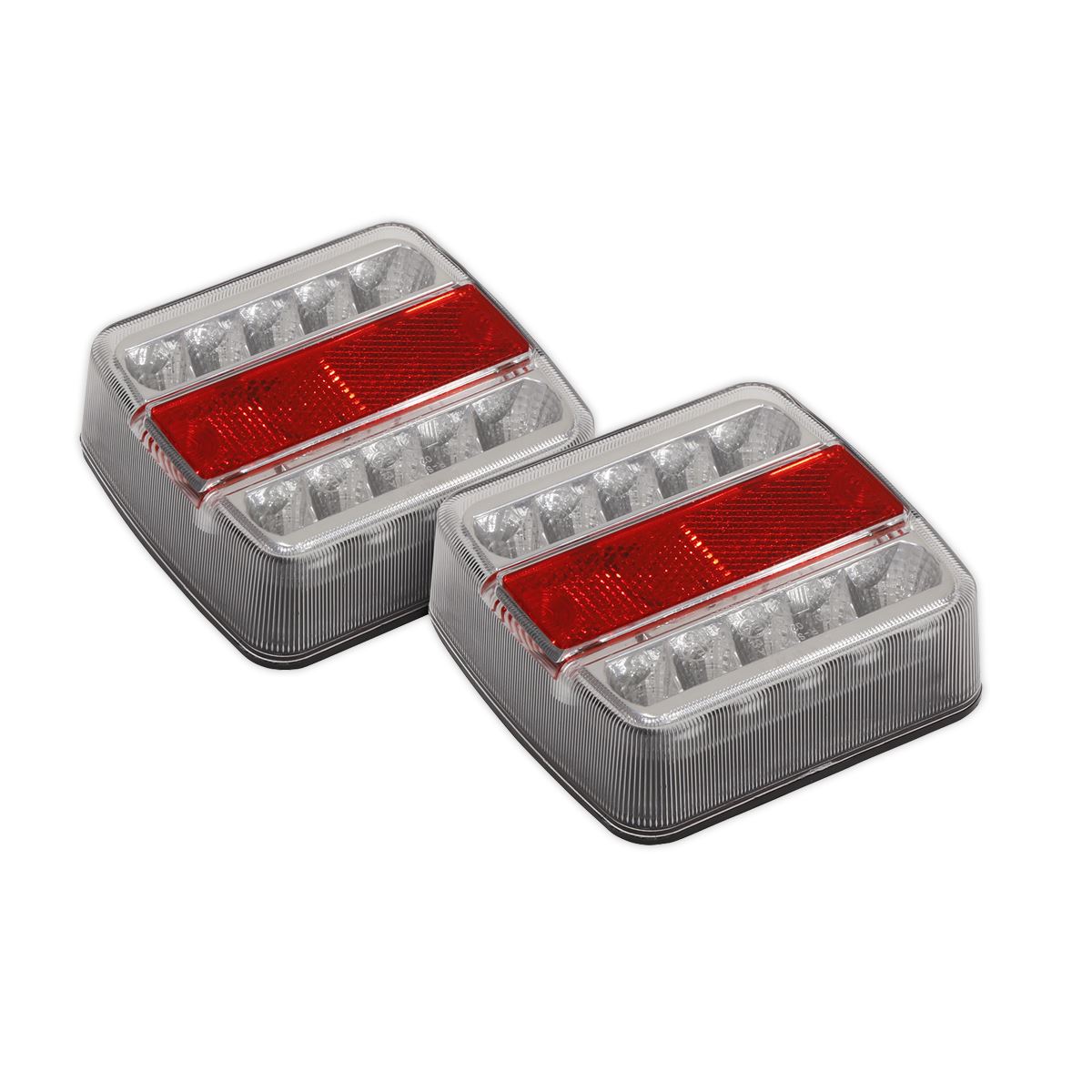 Sealey Lighting Cluster Rear Square SMD LED 12V TB18LED