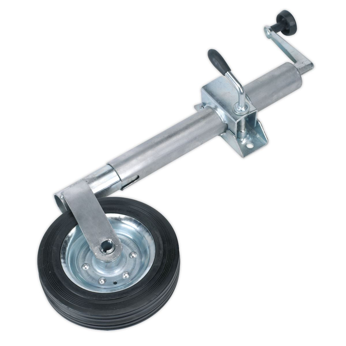 Sealey Jockey Wheel & Clamp �50mm - �200mm Solid Wheel TB37