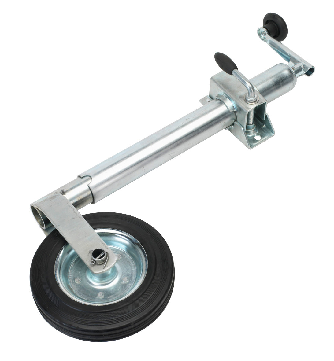 Sealey Jockey Wheel & Clamp �50mm - �200mm Solid Wheel TB37