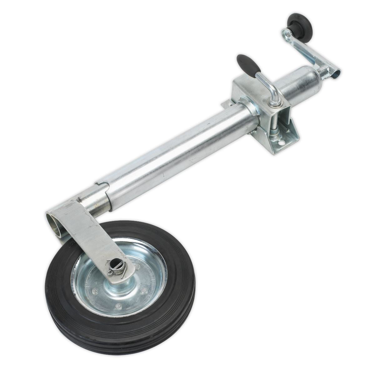 Sealey Jockey Wheel & Clamp �50mm - �200mm Solid Wheel TB37