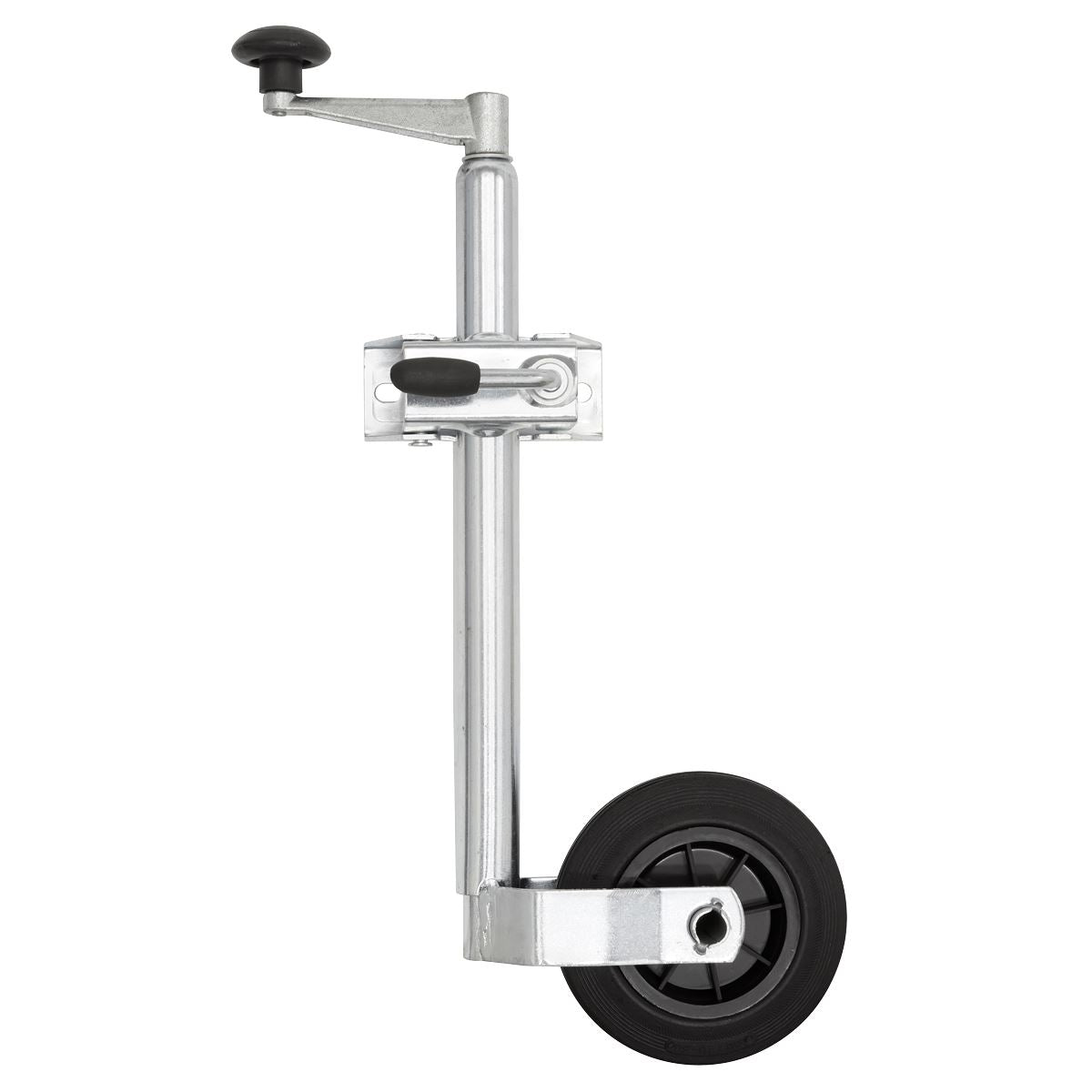 Sealey Jockey Wheel & Clamp �35mm - �150mm Solid Wheel TB371