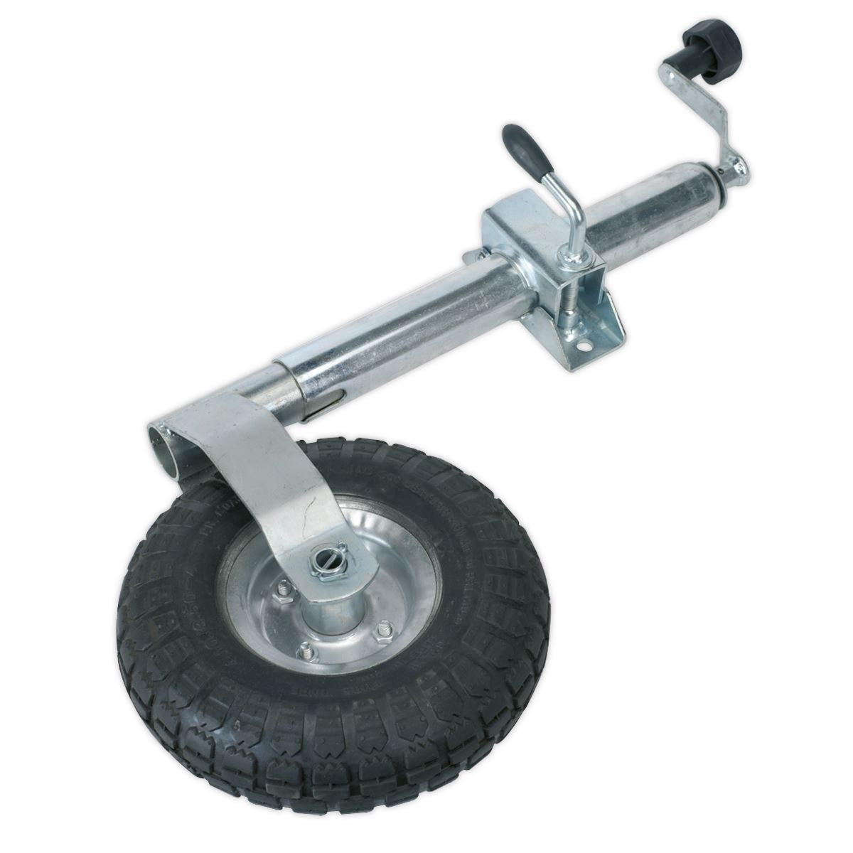 Sealey Jockey Wheel & Clamp �48mm - �260mm Pneumatic Wheel TB372