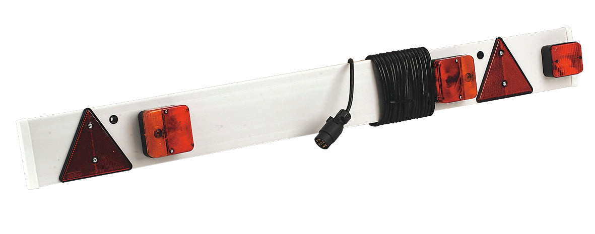 Sealey Trailer Board 4ft 6in with Fog Light & 6m Cable TB46/6