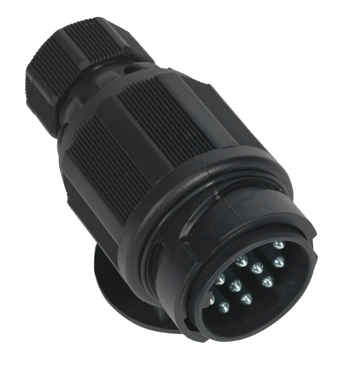 Sealey Towing Plug 13-Pin Euro Plastic 12V Twin Inlet TB54