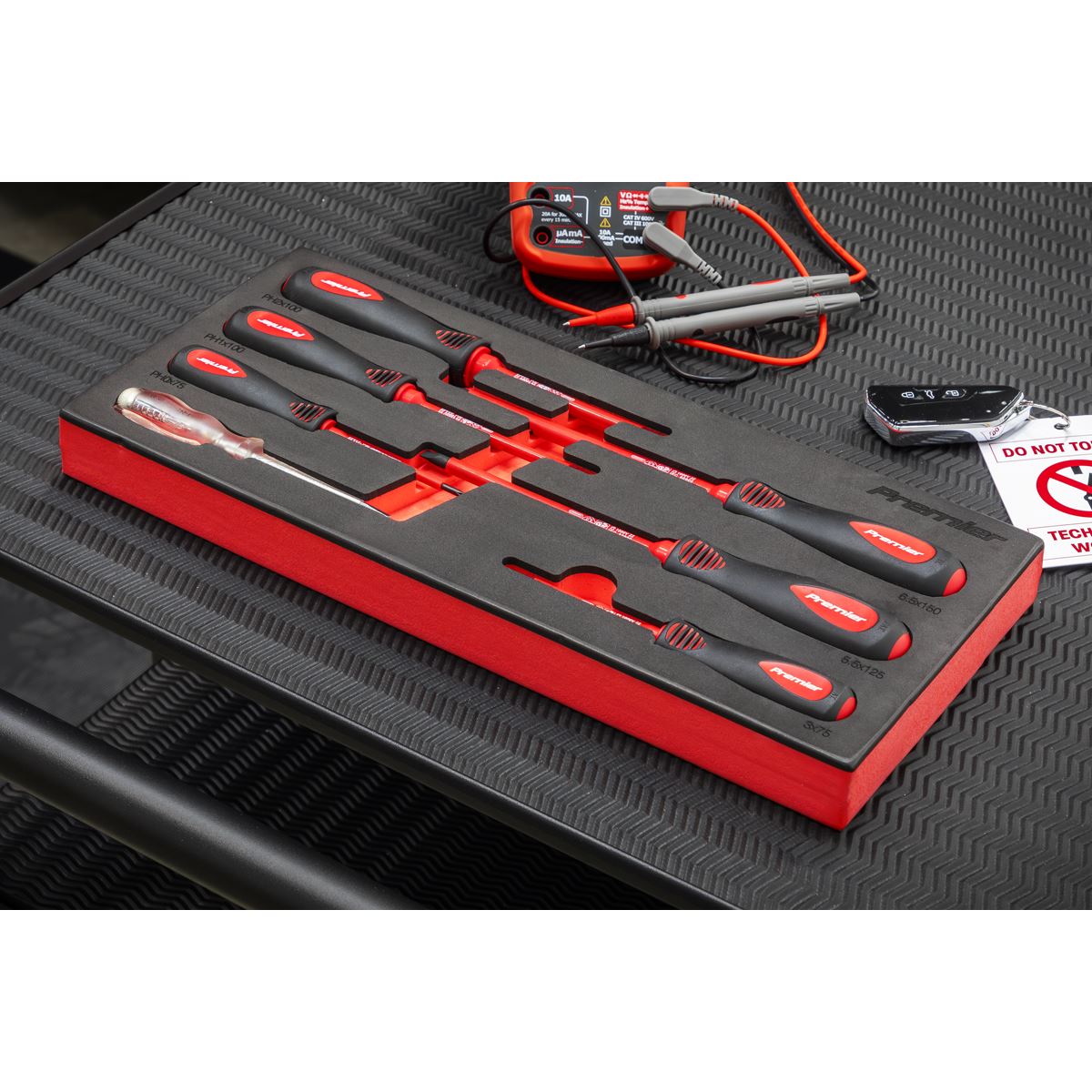 Sealey Screwdriver Set 7pc VDE Approved TBTE04