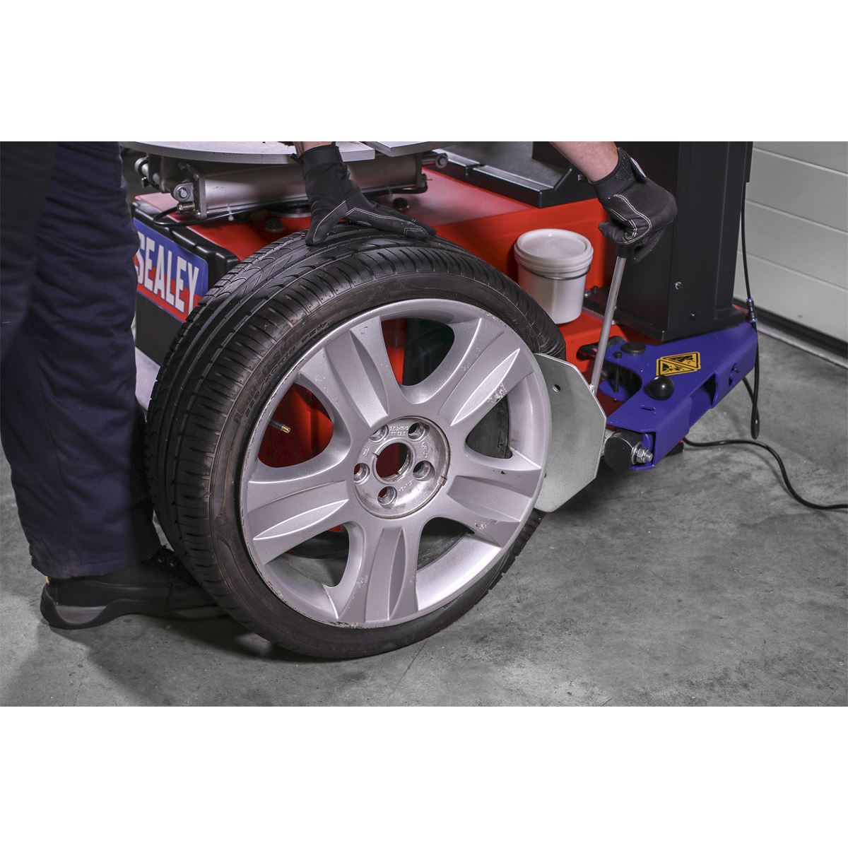 Sealey Tyre Changer - Automatic TC10