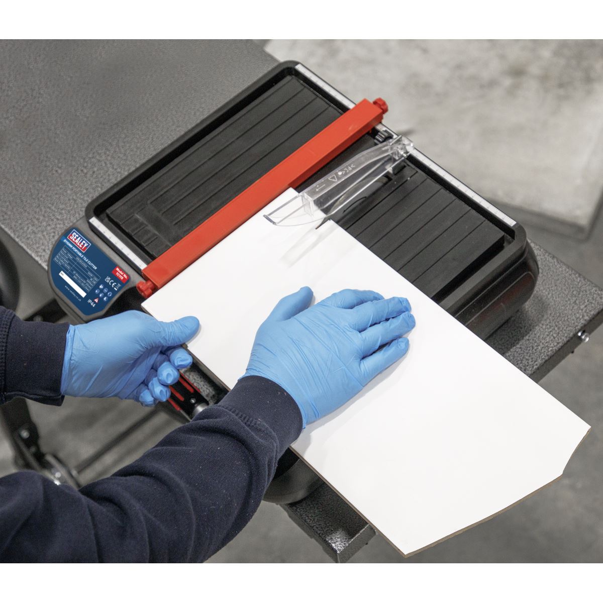Sealey Wet Tile Cutter 115mm Portable 500W 230V Electric Motor TC115