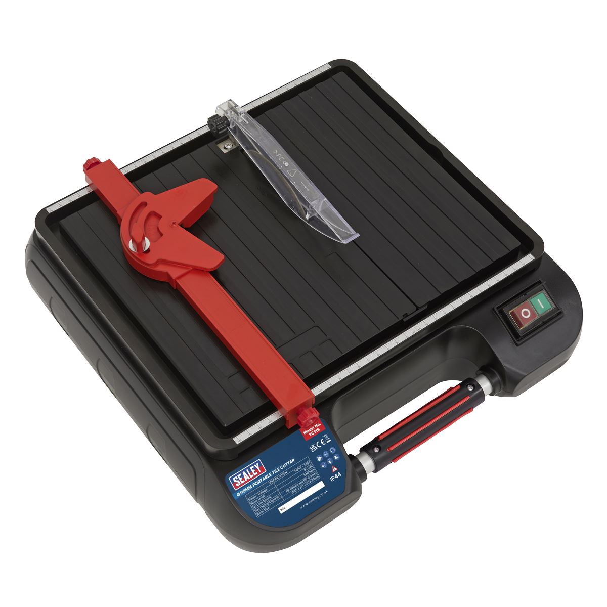 Sealey Wet Tile Cutter 115mm Portable 500W 230V Electric Motor TC115