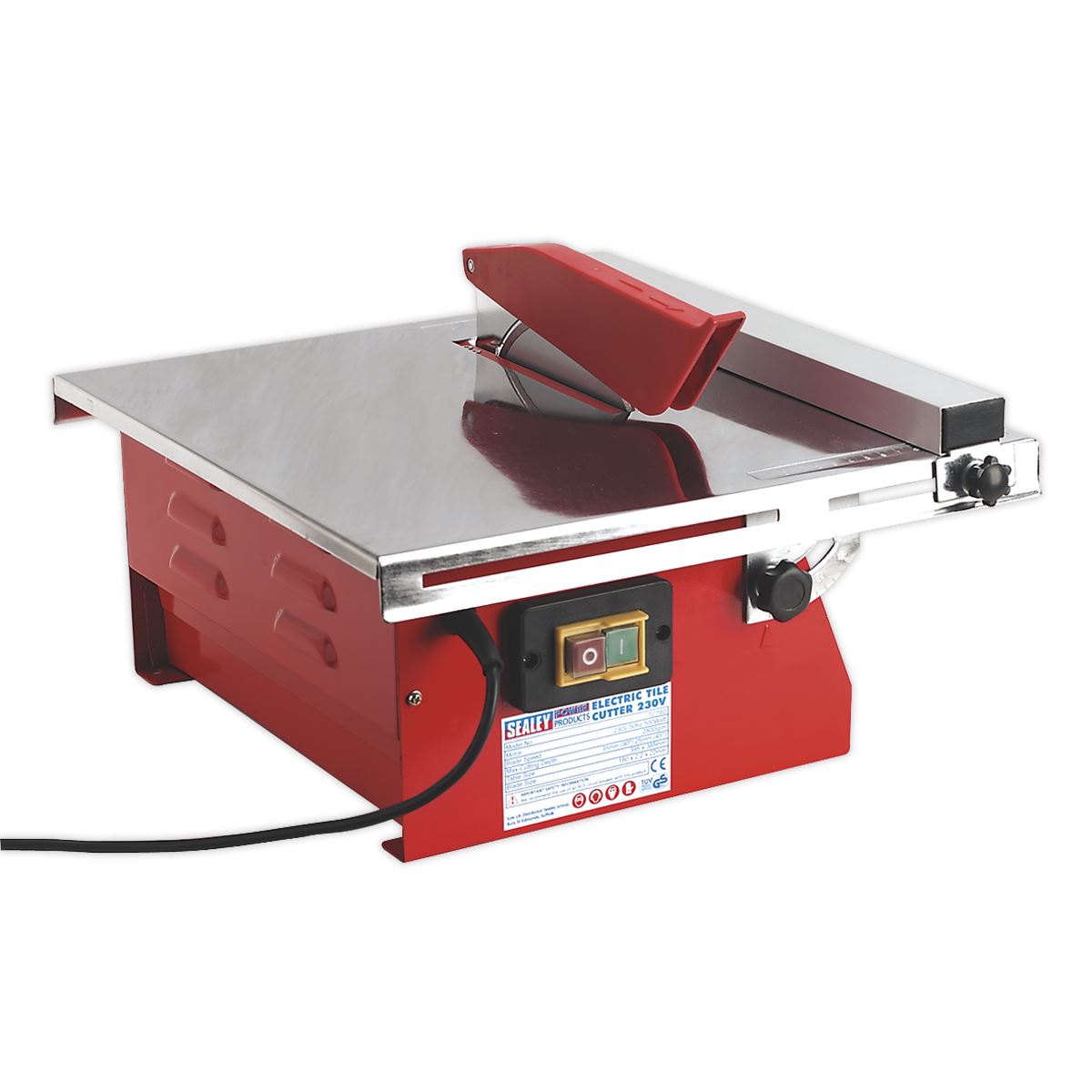 Sealey Tile Cutter �180mm 230V TC180