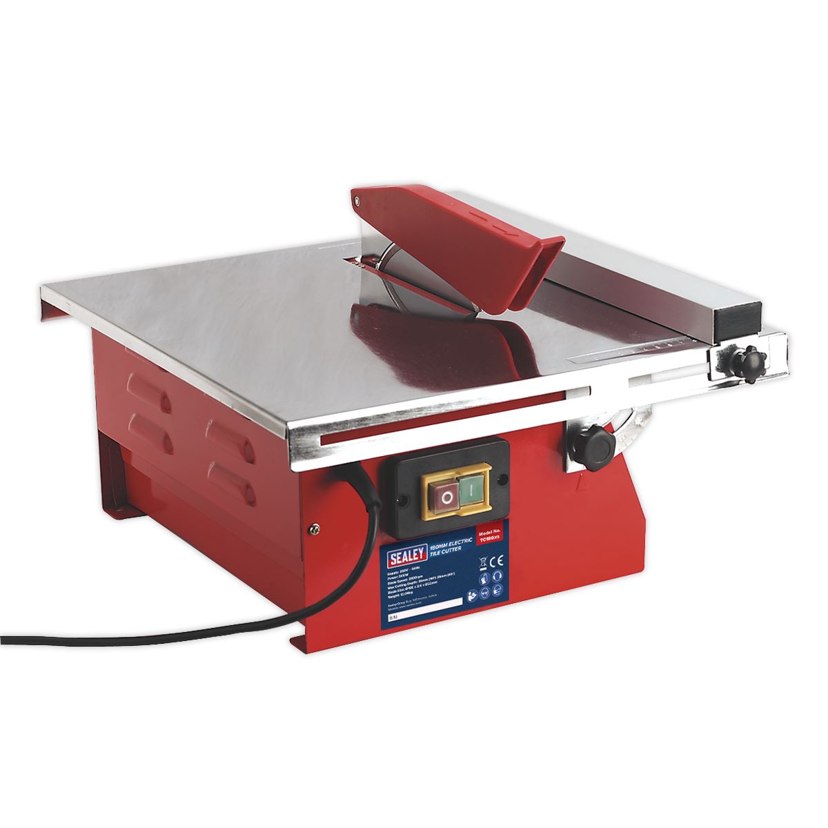 Sealey Tile Cutter �180mm 230V TC180