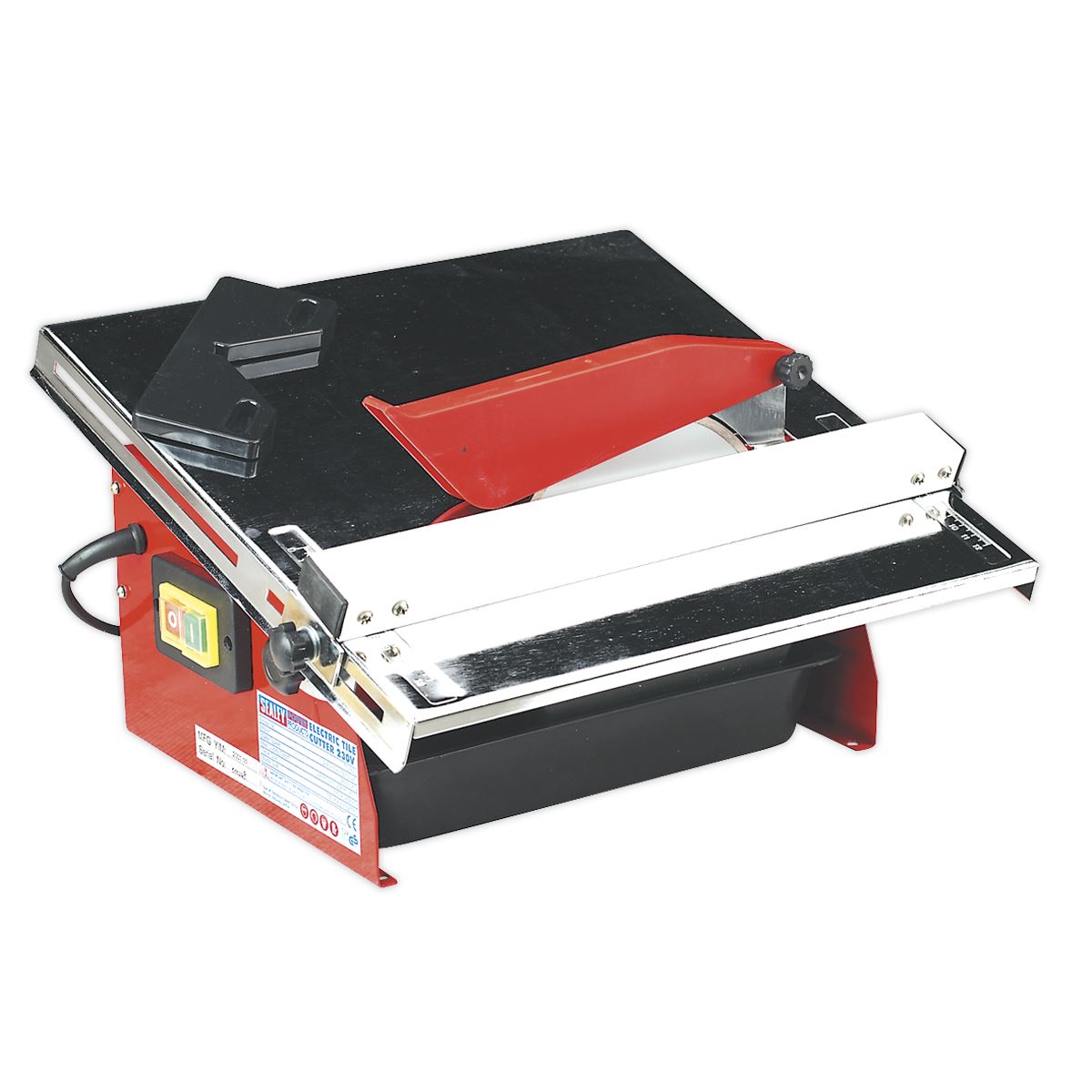 Sealey Tile Cutter �180mm 230V TC180