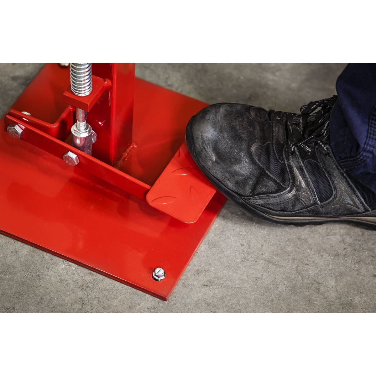 Sealey Tyre Spreader with Stand - Manual TC970