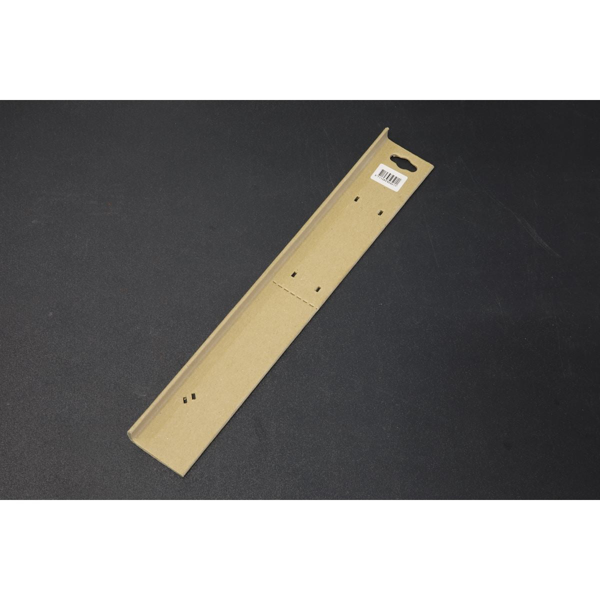 Sealey Ratchet Strap 25mm x 5m Polyester Webbing S-Hook with Corner Protector 600kg Breaking Strength TD0635S