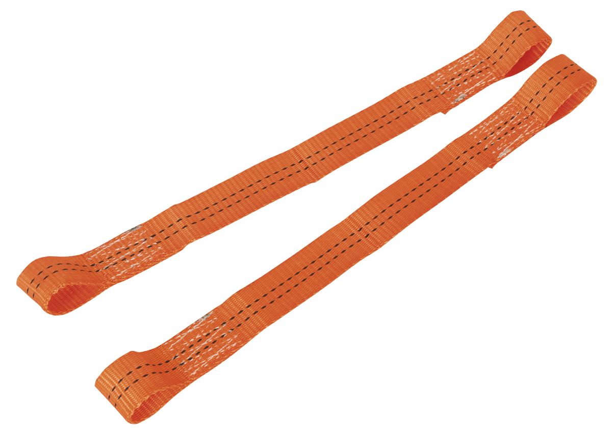 Sealey Tie Down Securing Loop - Pair TDL01