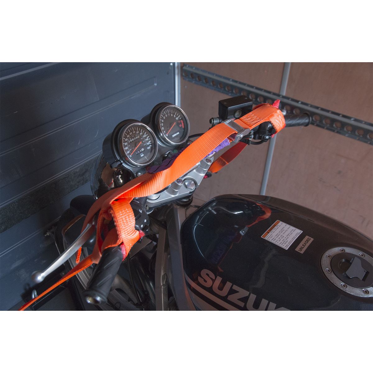 Sealey Tie Down - Motorcycle Handlebar TDMCHB