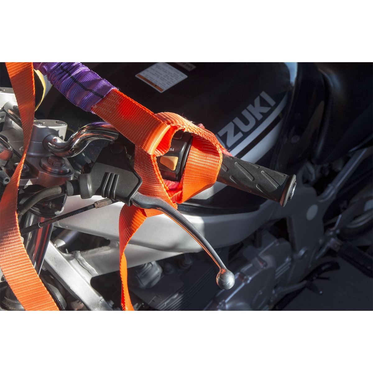 Sealey Tie Down - Motorcycle Handlebar TDMCHB