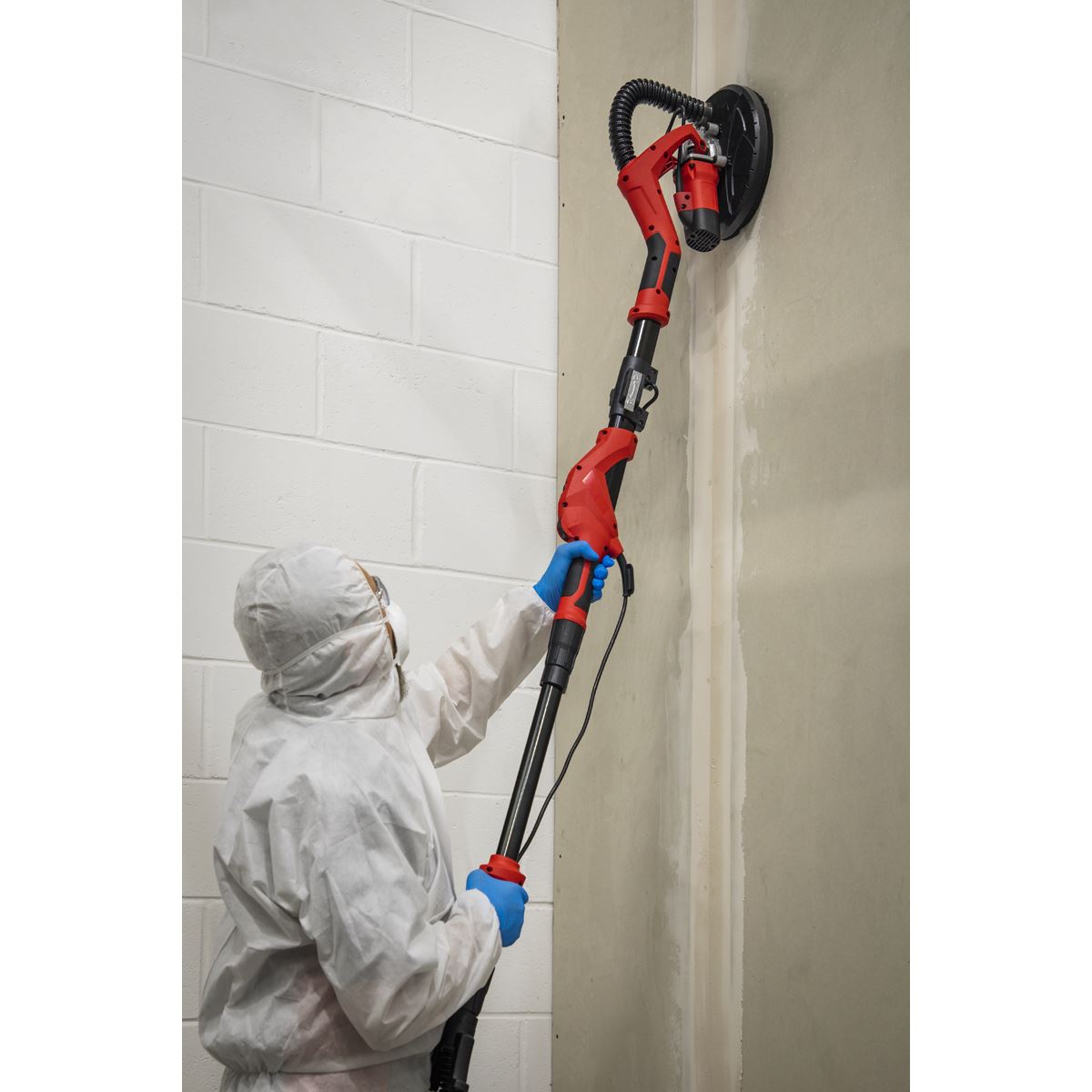 Sealey Long Reach Drywall Electric Sander �215mm 600W TDWS600
