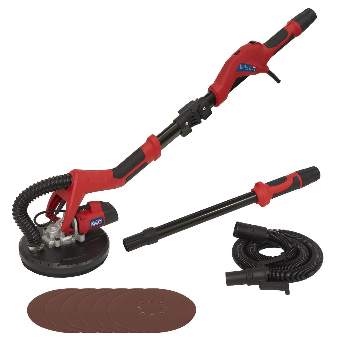 Sealey Long Reach Drywall Electric Sander �215mm 600W TDWS600