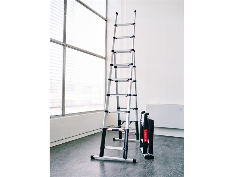 Telesteps Combi Line Telescopic Ladder 3.0m TEL72430681