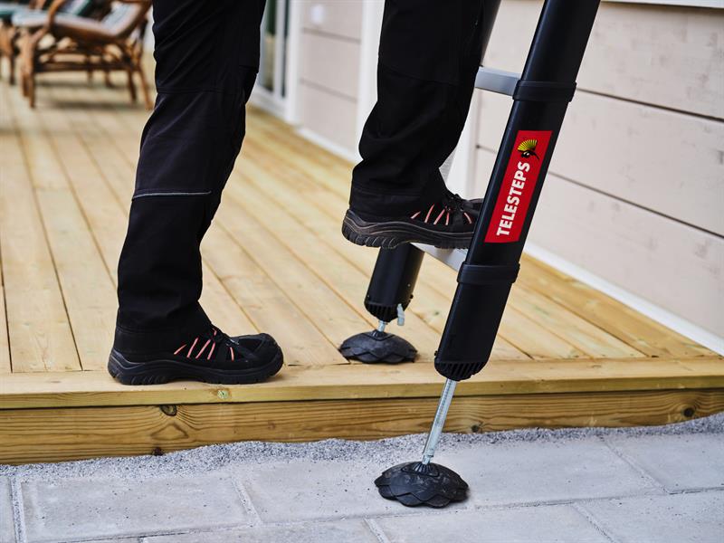 Telesteps Adjustable Safety Feet 1 Pair For Sloping Uneven Ground TEL9190209