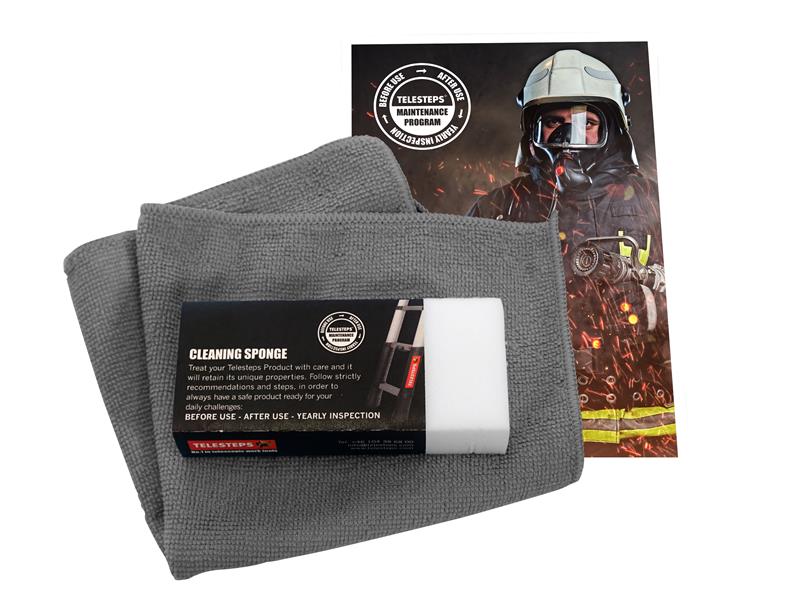 Telesteps Rescue Line Maintenance Kit keeps Your Ladder Clean Safe TEL9205201EN