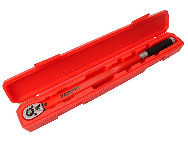 Teng Torque Wrench 1/2in Drive 40-210Nm ft.lb 30 to 150 Length 465mm 1292AG-EP