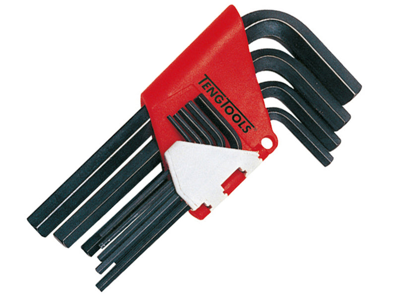 Teng Metric Hexagon Key Set, 9 Piece TEN1479MMR
